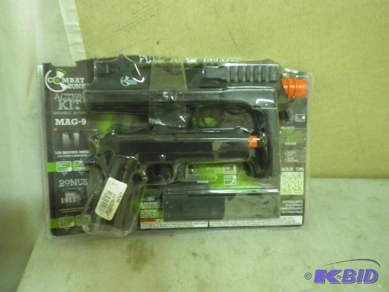 BB gun set...
