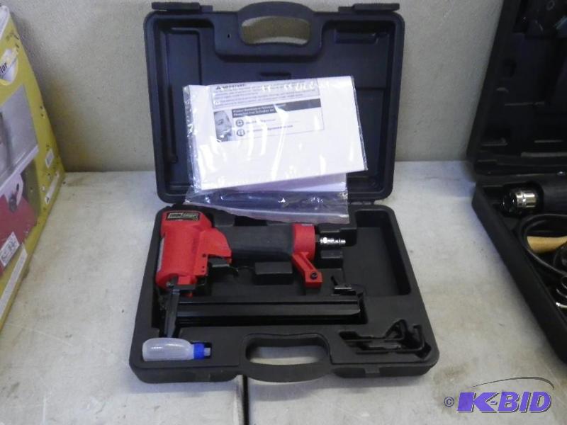 Tool shop braid nailer...