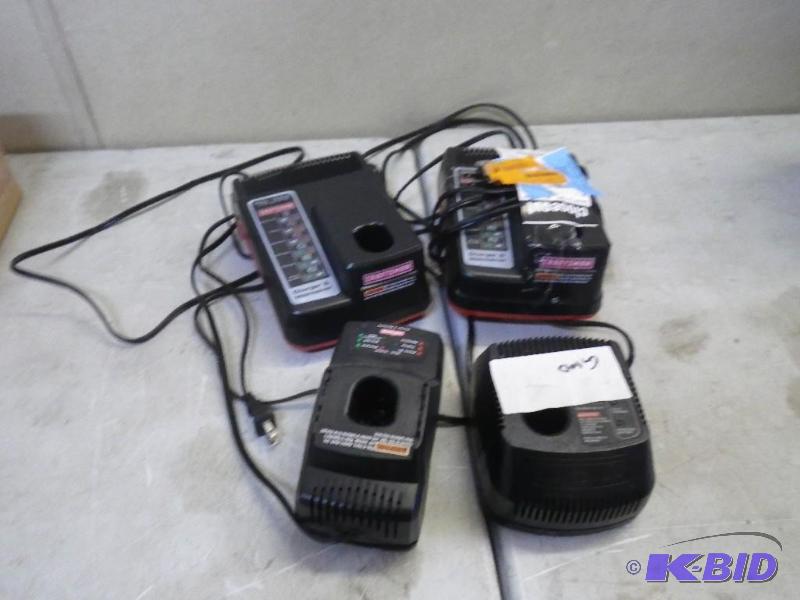 craftsman battery chargers...