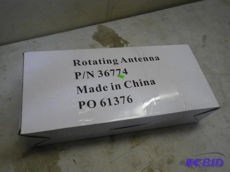 New rotating antenna...