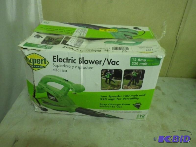 Electric Blower vac...