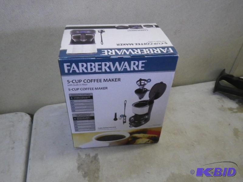 Farberware Coffee maker...