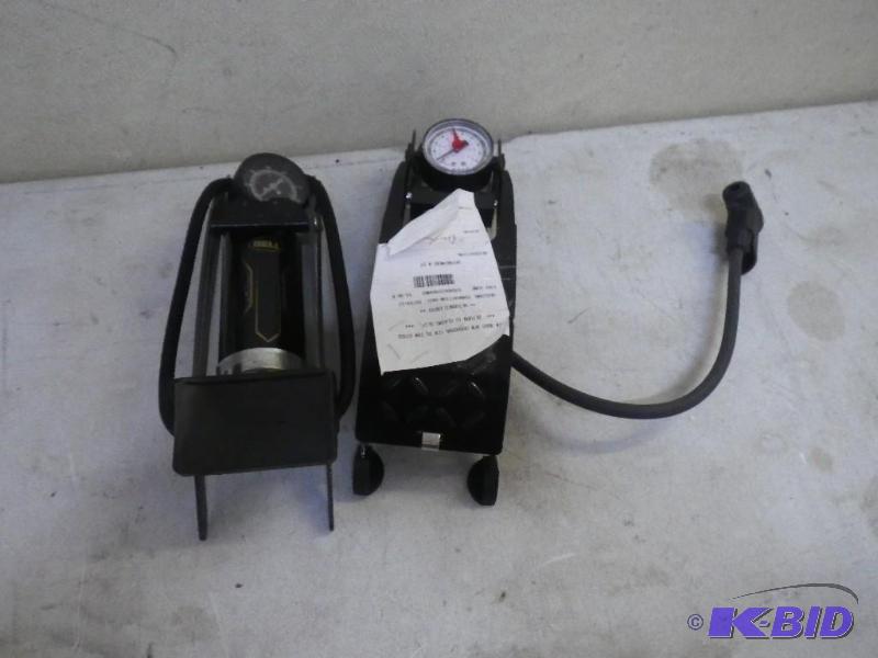 Bell bike pumps...