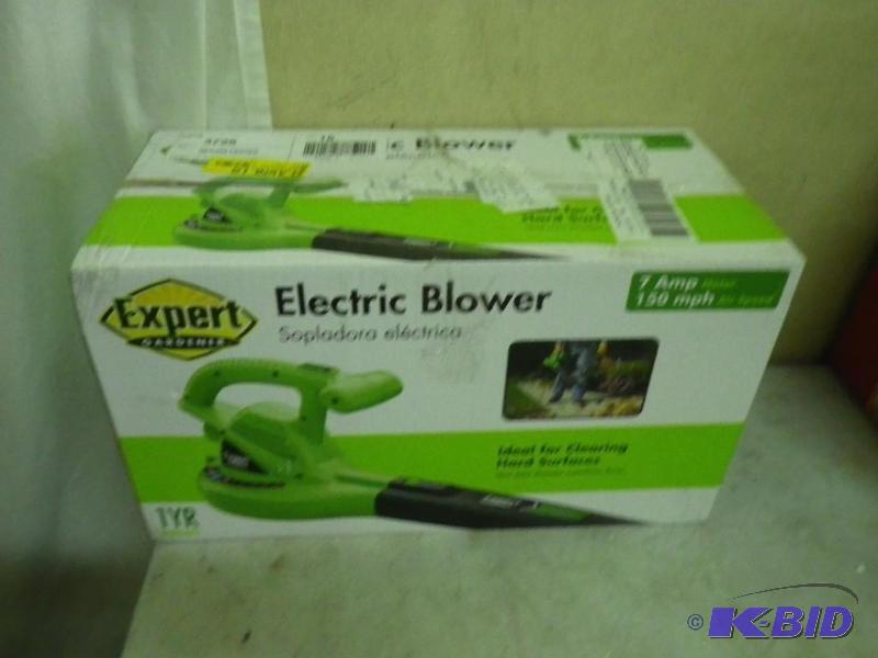 Electric blower...