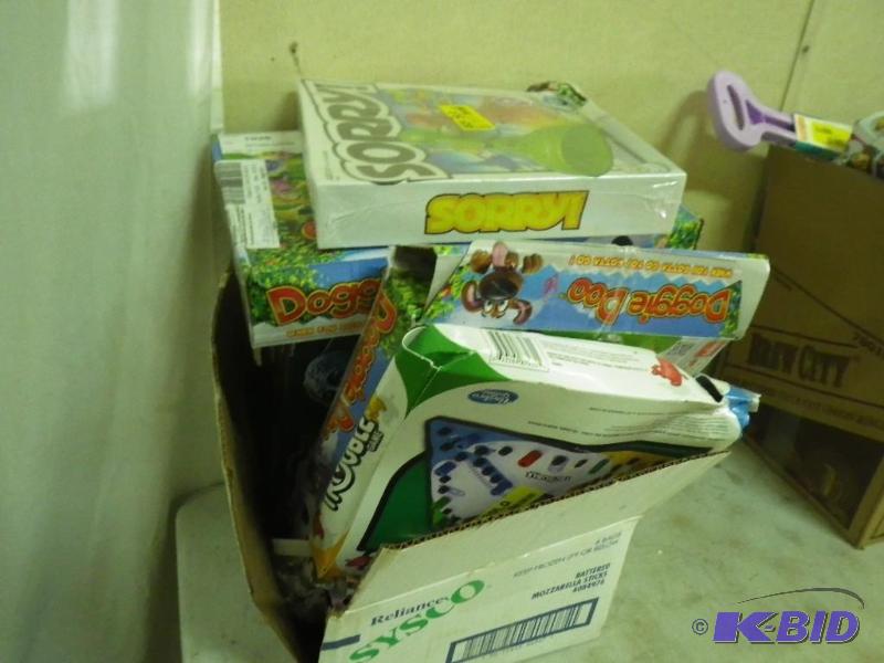 Games...