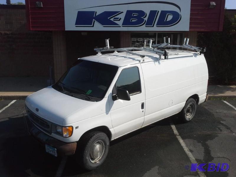 2001 FORD ECONOLINE CARGO VAN