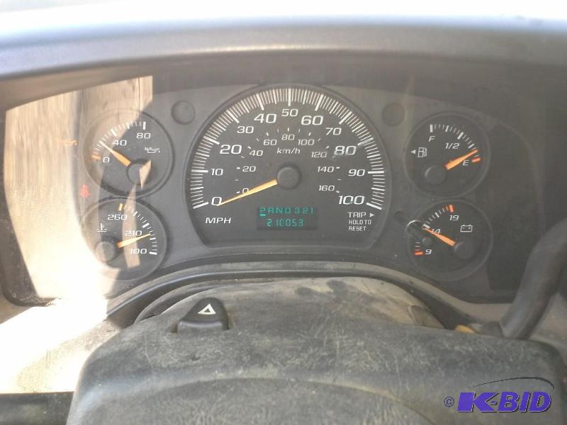 2003 CHEVROLET EXPRESS CARGO VAN