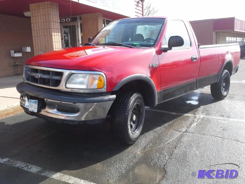 1998 FORD F150 PICK UP TRUCK