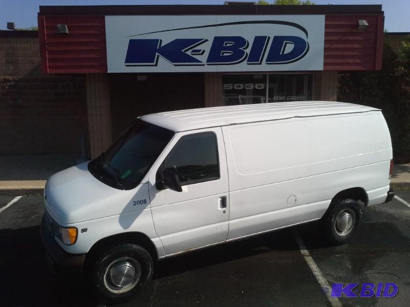 2001 FORD ECONOLINE CARGO VAN