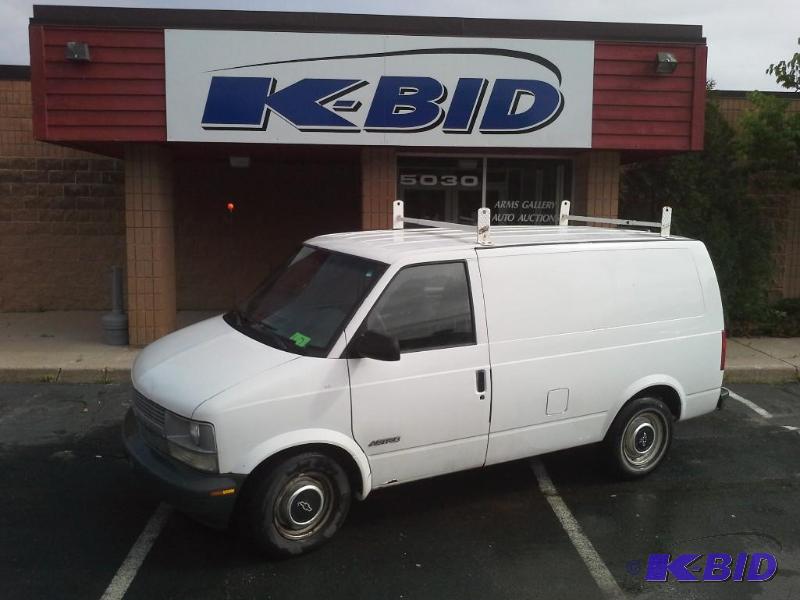 1999 CHEVROLET ASTRO CARGO VAN
