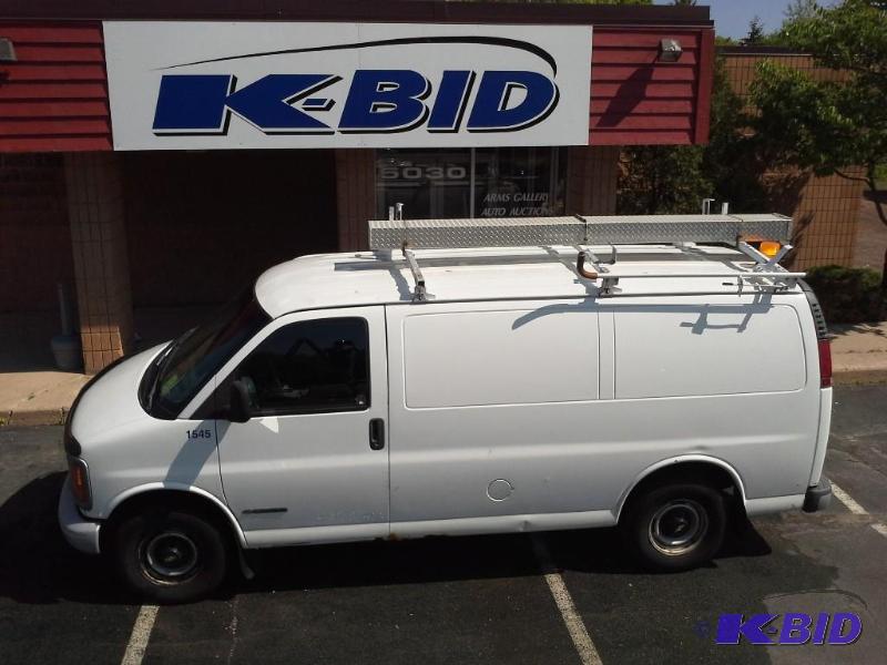 2001 CHEVROLET ECONOLINE CARGO VAN