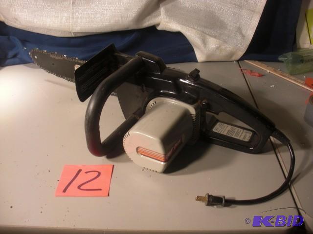 Electric Chain Saw