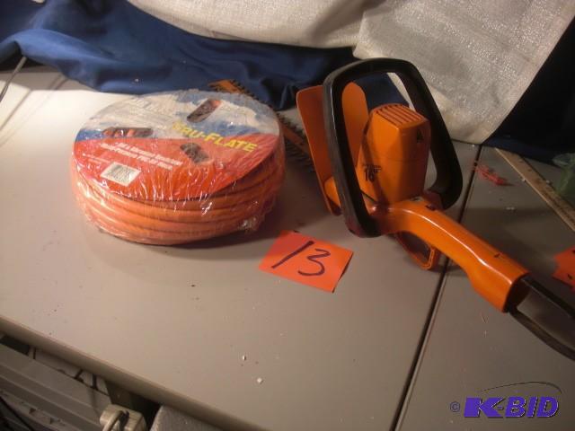 Hedge Trimmer, Air HOse
