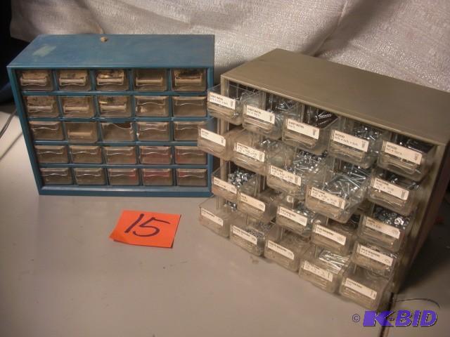 2 storage Bins