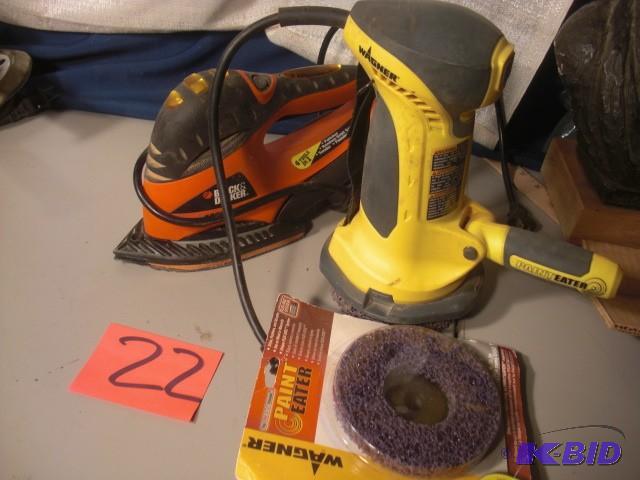 Sander Polisher, Paint eater