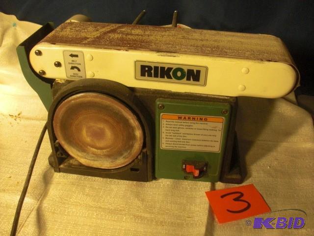 Belt Disk Sander