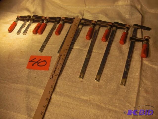 Bessey Clamps