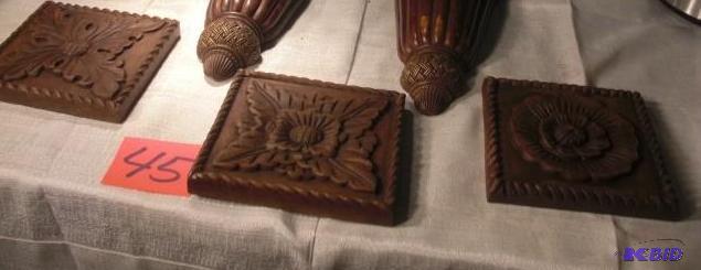 Teak Wall Hangings