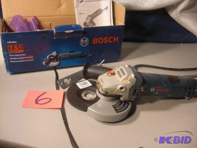 Angle Grinder