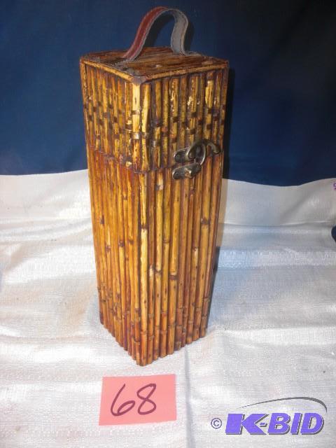 Bamboo Wood carrying case
