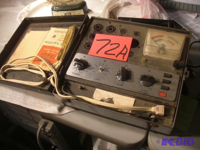 Tube tester