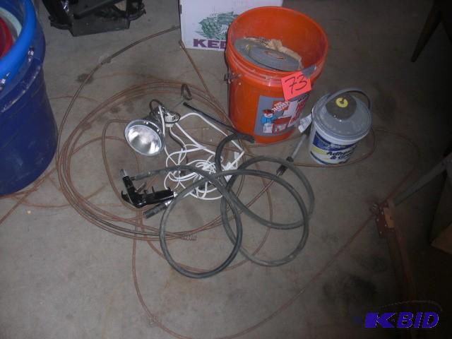 Sewer Snake, Car Chains, etc.