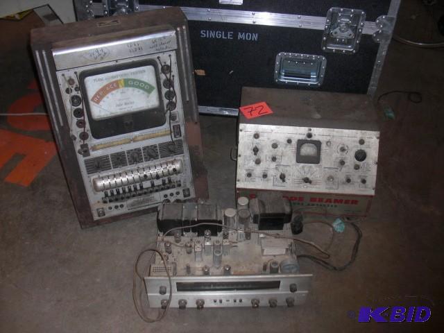 Testers and Tuner. All untested