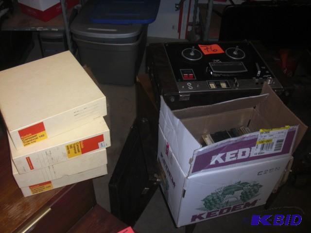 Reel to Reel Recorder and more