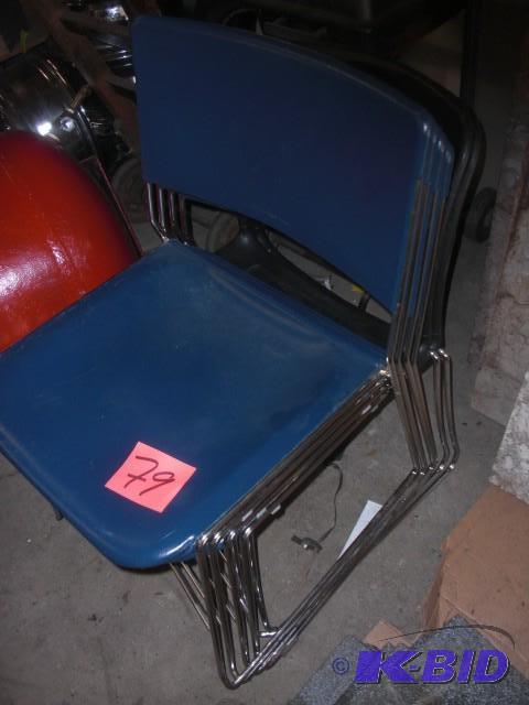 STacking Chairs