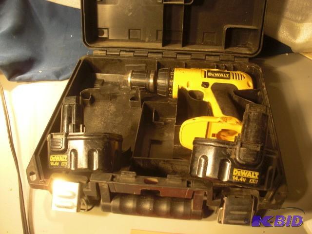 Dewalt 14.4 drill