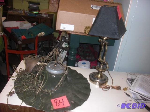 Porcelain Light Fixture