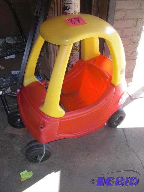 Little Tikes Car