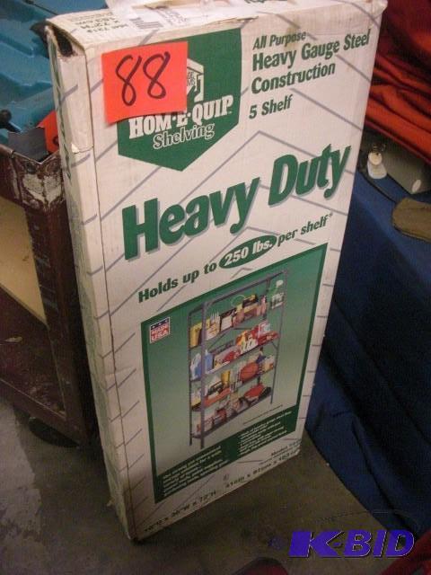 Heavy Duty Shelf