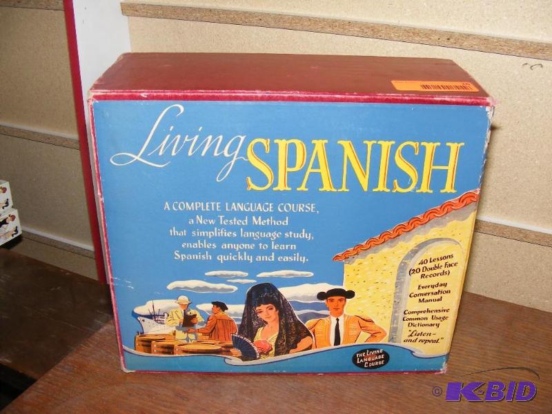 lot 16 image: Set of Living Spanish Records, with...