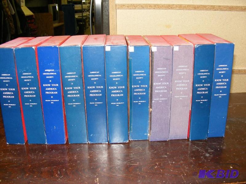 lot 17 image: Set of &quotKnow Your America Prog...