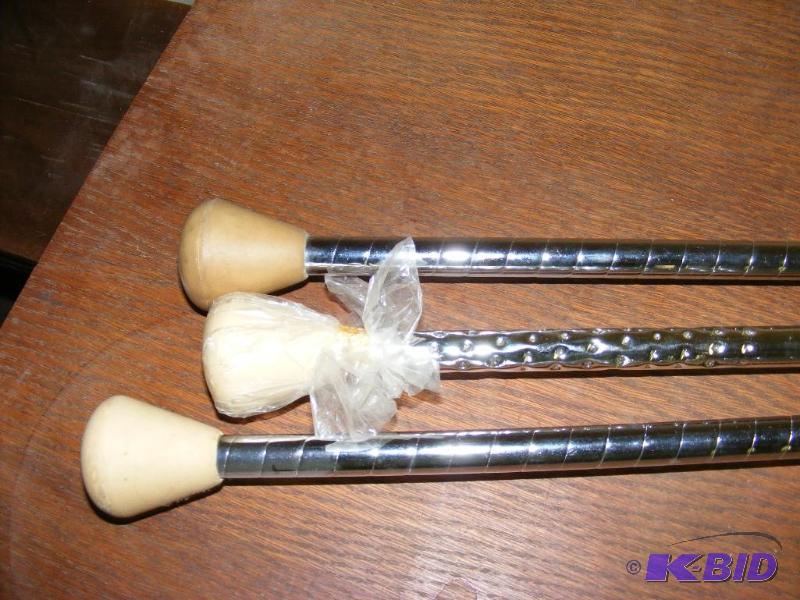 Three Older Majorette Batons. KBIDUSA Marketplace Grand Forks