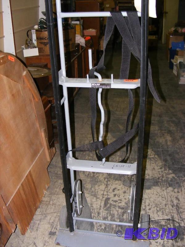 lot 3 image: Craftsman Appliance Cart...