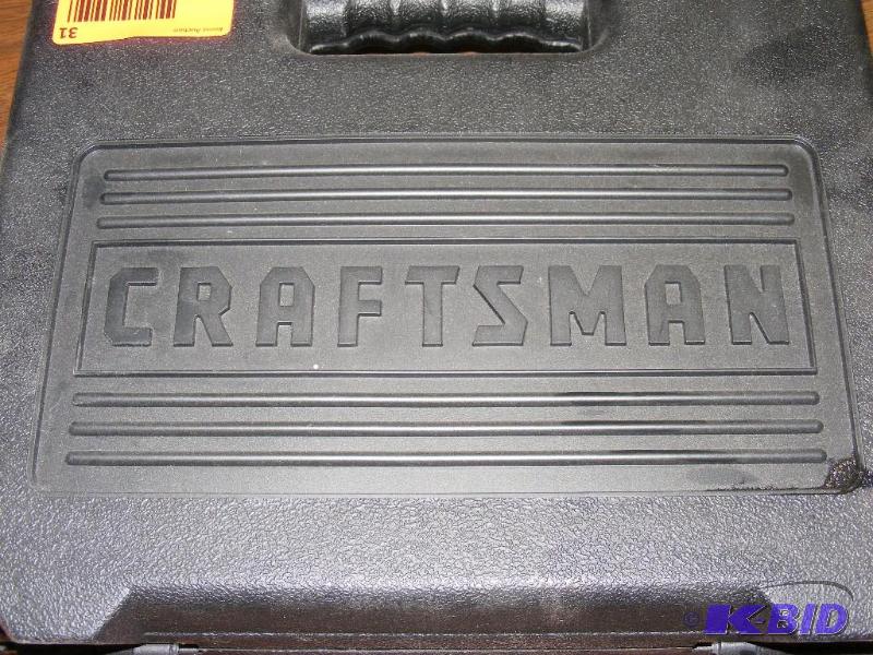lot 31 image: Craftsman 9.6v cordless drill...