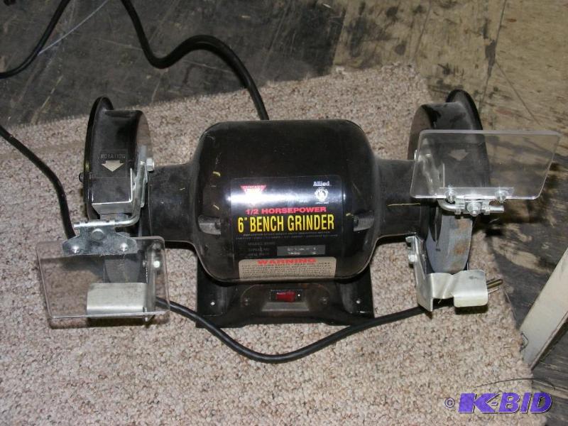lot 42 image: 6 Bench Grinder, 12hp...