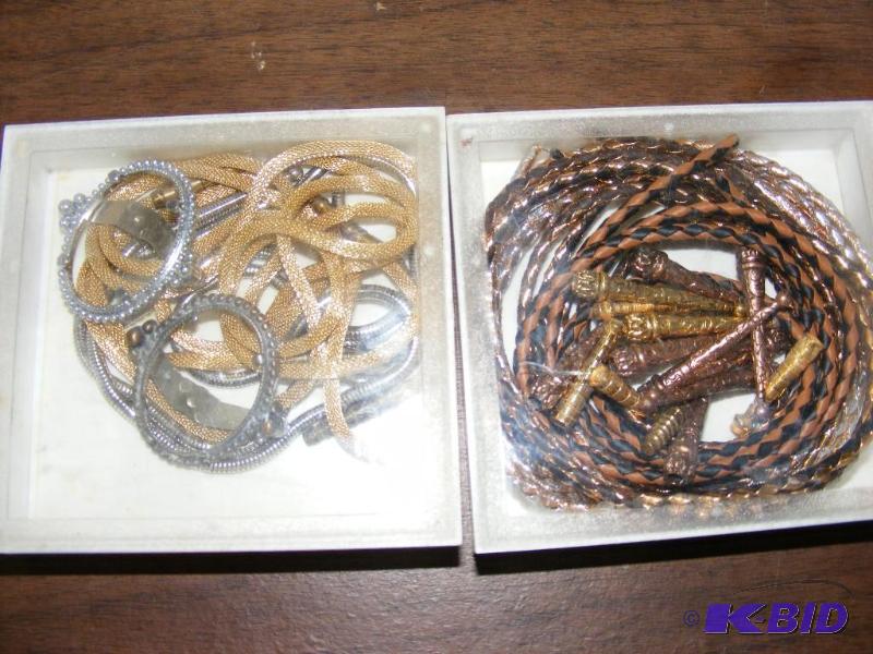 lot 60 image: jewelry making supplies for bolo ti...