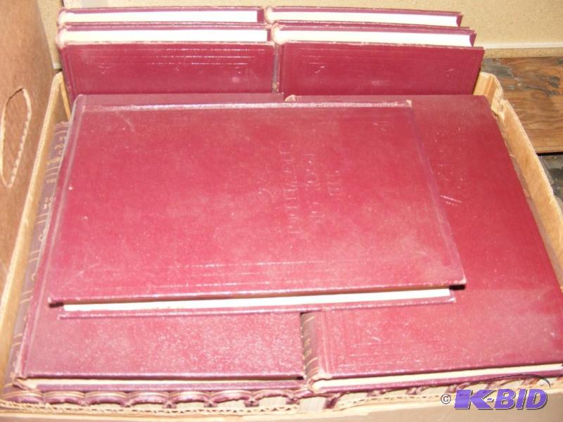 lot 73 image: Set of Encyclopedias, the Book of ...