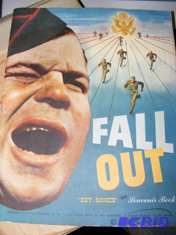 lot 98 image: Fall Out BookMagazine Souvenir Boo...