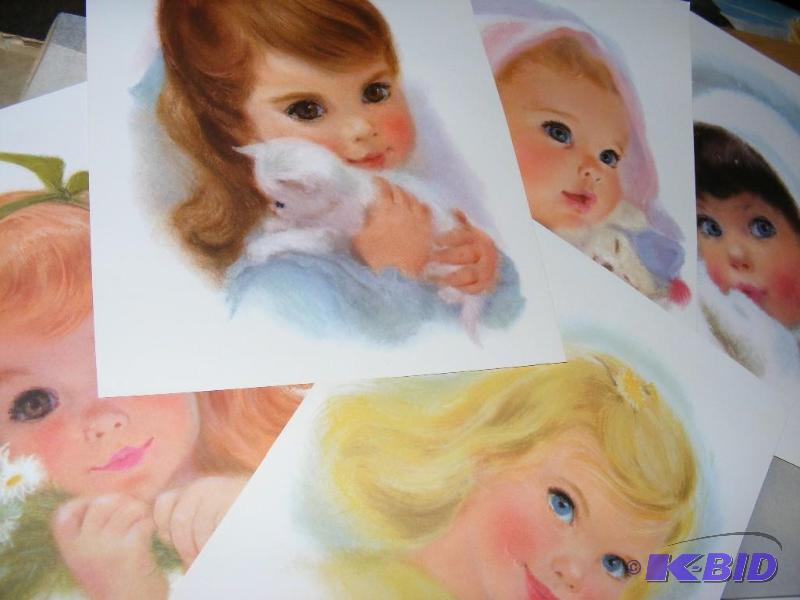 lot 99 image: Set of Five (5) Prints Featuring th...