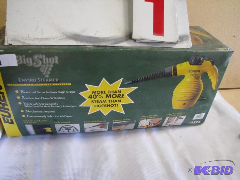 Eureka Hot Shot Steamer....