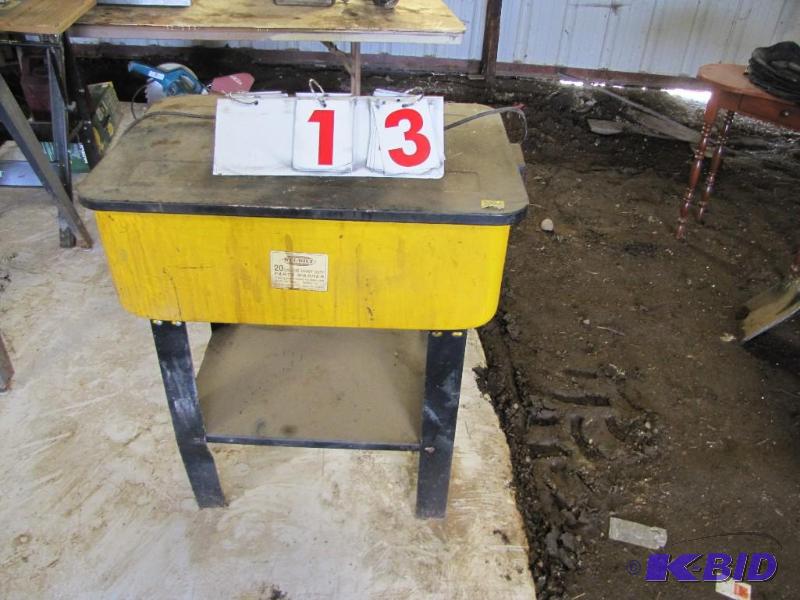 Wel-Built 20 gal. Heavy Duty Parts&...