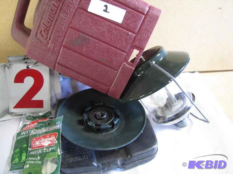 Coleman Gas Lantern. New....