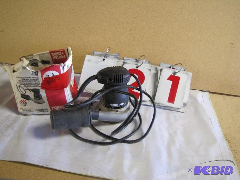 Porter Cable Sander. Works....