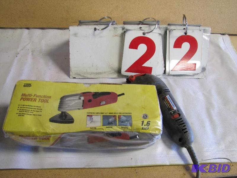 Dremel Multi-Function Power Tool. W...