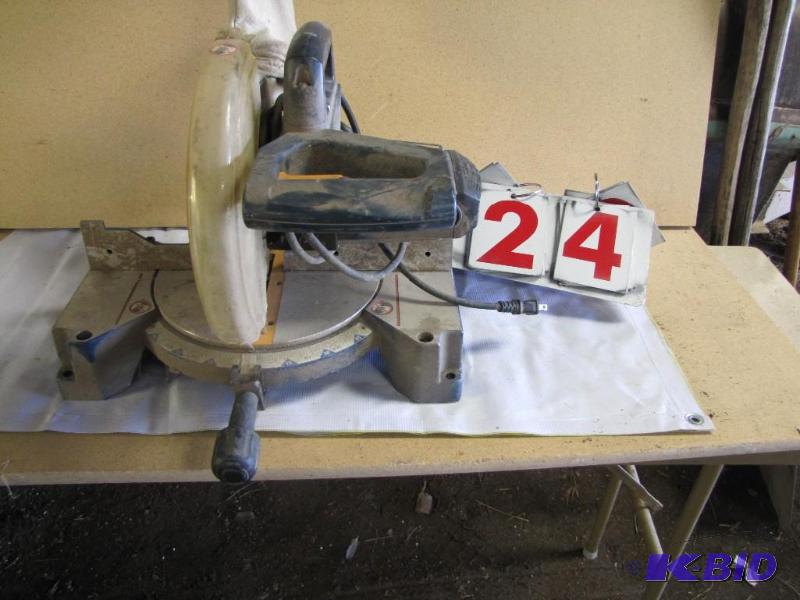 Ryobi 10&quot Miter Saw. Works.&nb...