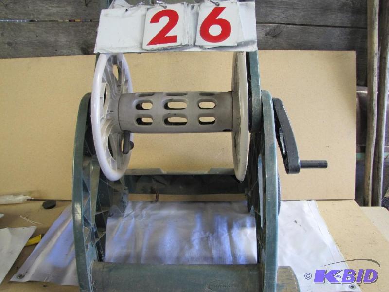 Hose Reel....